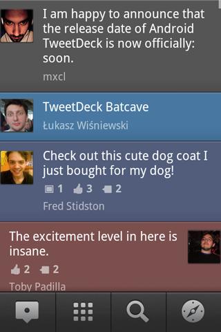 TweetDeck Android Social