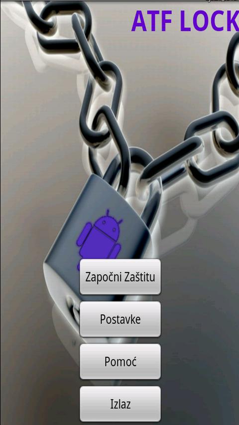 ATFLOCK -antitheft application Android Tools