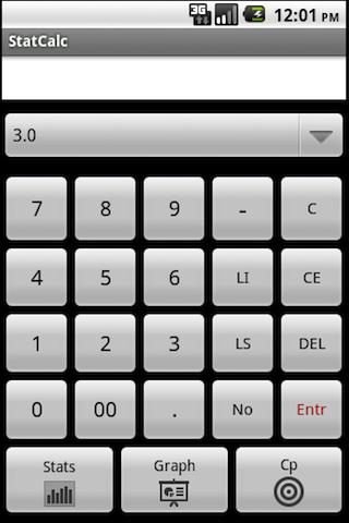 StatCalc Lite Android Productivity
