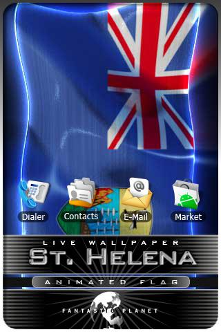 ST. HELENA LIVE FLAG