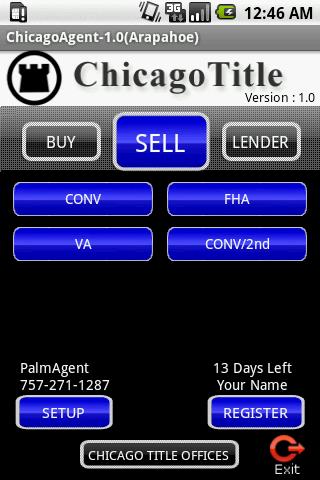 ChicagoAgent CO Android Finance