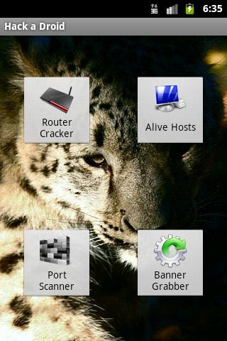 Hack a Droid Android Tools