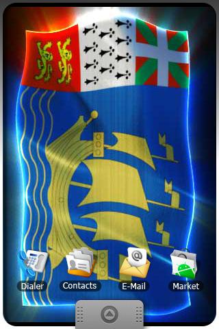ST. PIERRE LIVE FLAG Android Entertainment