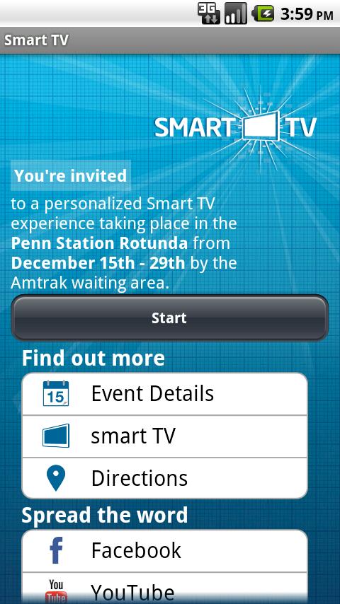 Intel smart TV Android Entertainment