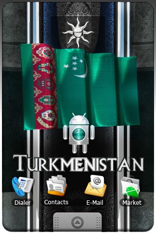 TURKMENISTAN wallpaper android Android Themes