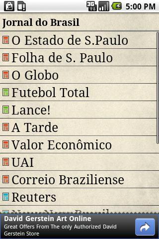 Jornal do Brasil Android News & Weather