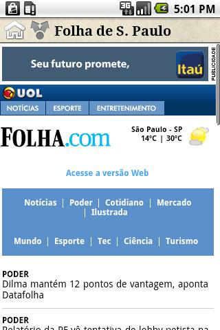 Jornal do Brasil Android News & Weather