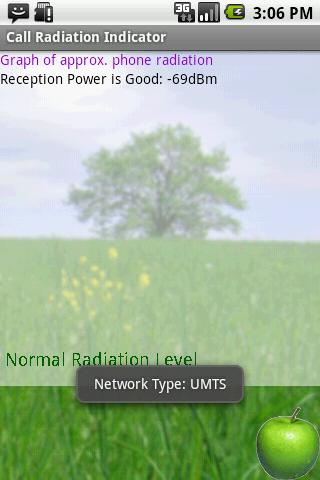 Call Radiation Indicator Android Communication