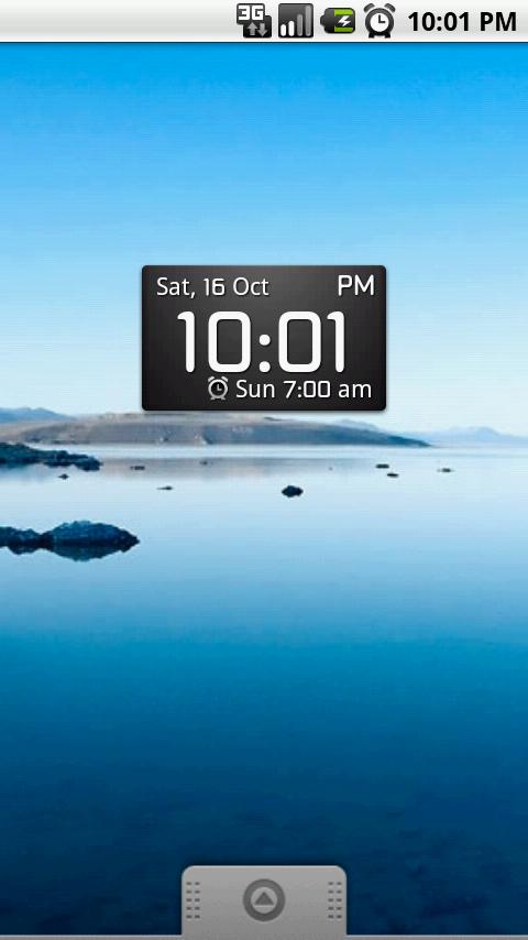 Digital Clock Widget Android Tools