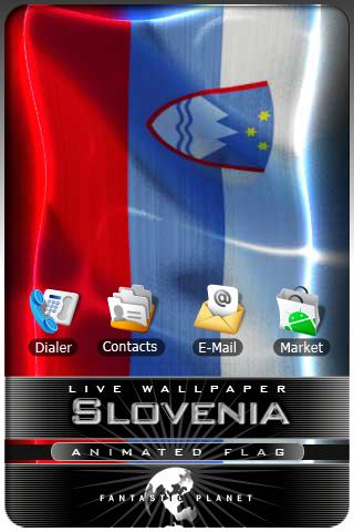 SLOVENIA LIVE FLAG Android Lifestyle