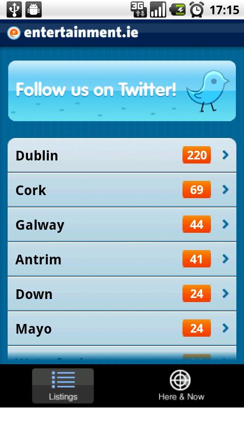 Entertainment.ie Android Entertainment