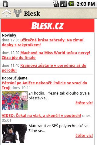České Noviny Android News & Weather
