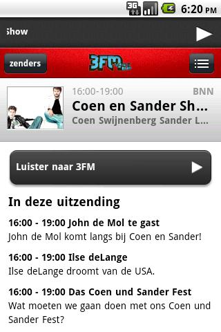 3FM Android Entertainment