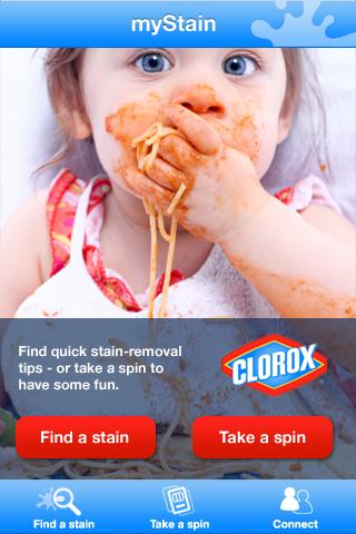 Clorox myStain Android Lifestyle