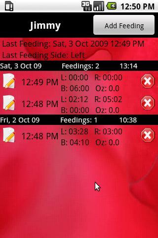 AndNursingLog Free Android Lifestyle