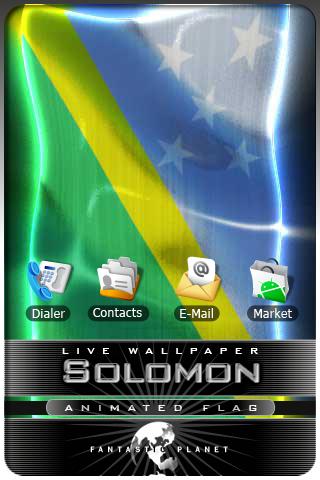 SOLOMON LIVE FLAG Android Entertainment