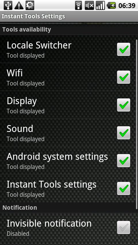 Fast Locale Switcher Lite Android Tools
