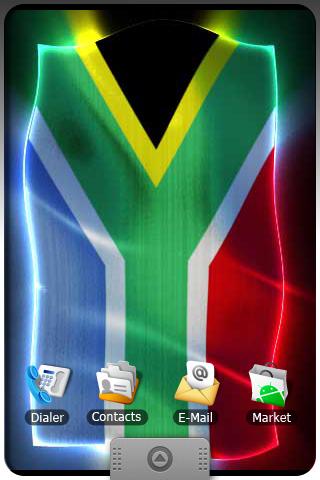 SOUTH AFRICA LIVE FLAG Android Lifestyle
