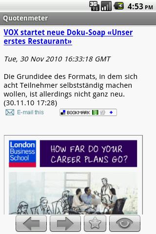 Quotenmeter.de News Reader Android News & Weather