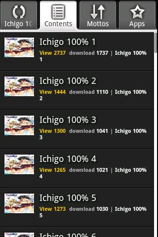 Ichigo 100% Android Comics