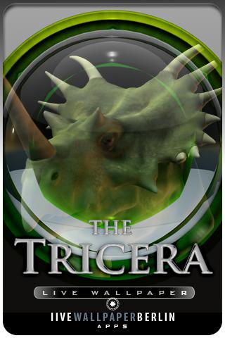 TRICERATOPS live wallpapers Android Entertainment