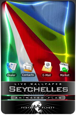 SEYCHELLES LIVE FLAG Android Lifestyle