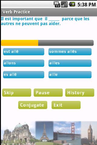 French Language Trainer Pro Android Travel