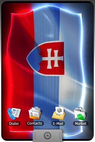 SLOVAKIA LIVE FLAG Android Entertainment