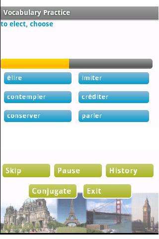 French Language Trainer Basic Android Travel
