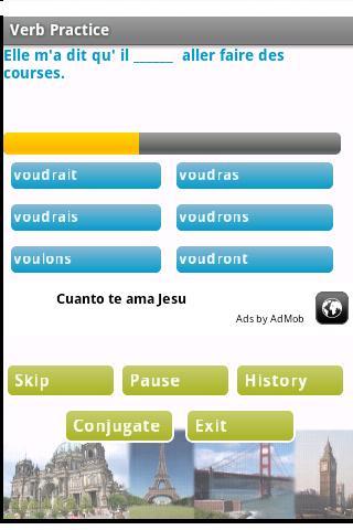 French Language Trainer Basic Android Travel
