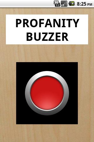 Profanity Buzzer Android Entertainment