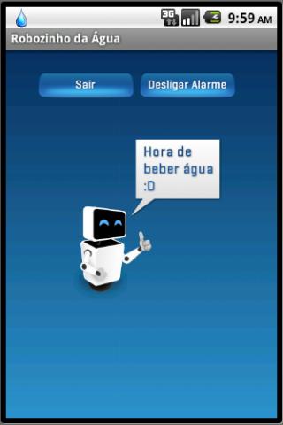 Robozinho da Agua Android Lifestyle