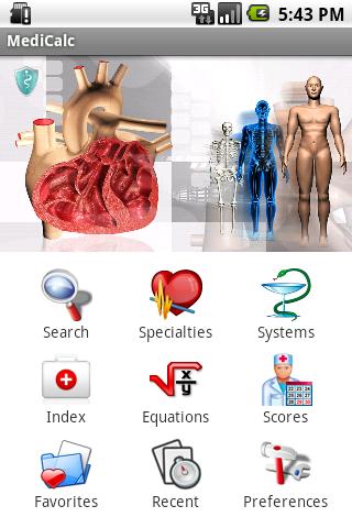 MediCalc (Medical Calculator) Android Health