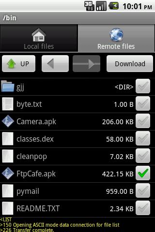 FtpCafe Trial Android Tools