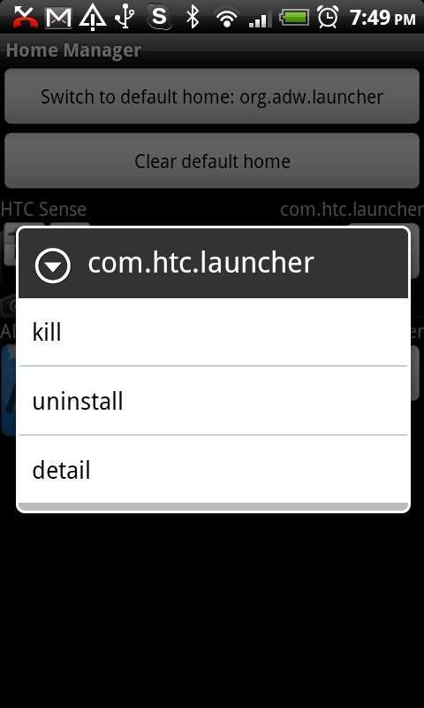 Home Manager Android Tools