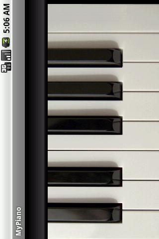 MyPiano Android Entertainment