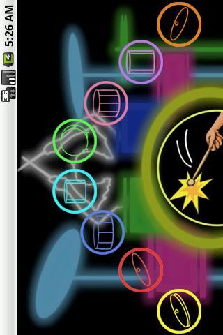 Magic Drum Android Entertainment