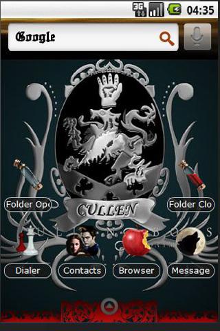 3D Cullen Crest Android Themes