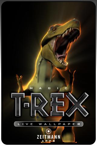 T- REX  live wallpapers