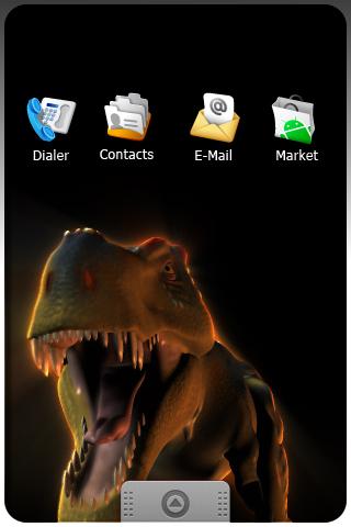 T- REX  live wallpapers Android Lifestyle