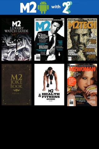 M2 Magazine Android Multimedia