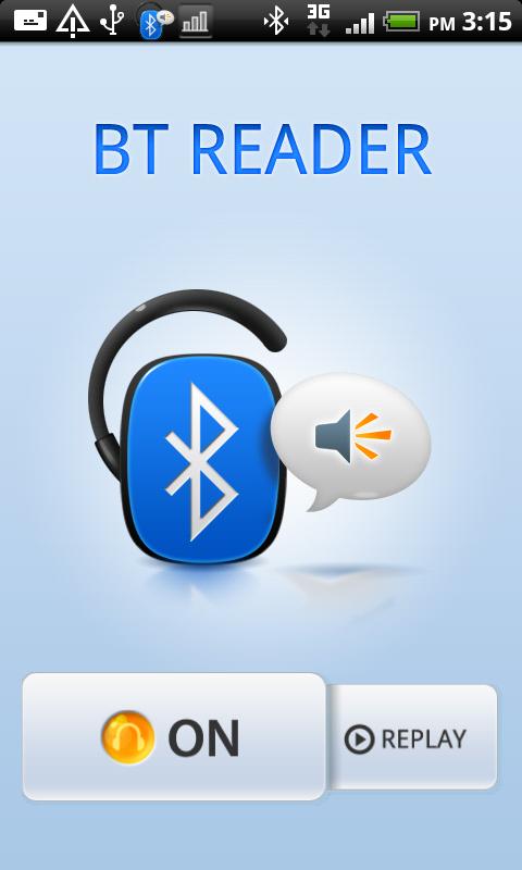 BT Reader Android Lifestyle