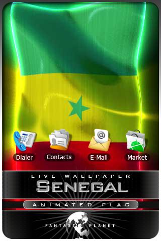 SENEGAL LIVE FLAG Android Multimedia