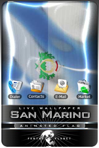 SAN MARINO LIVE FLAG Android Entertainment