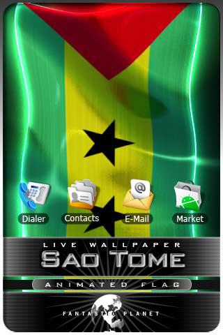SAO TOME LIVE FLAG Android Lifestyle