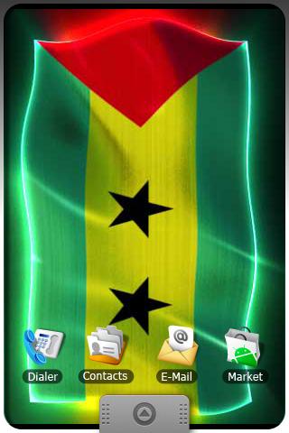 SAO TOME LIVE FLAG Android Lifestyle