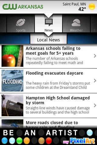 CW Arkansas Mobile Local News