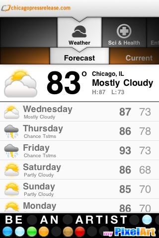 Chicago News Android News & Weather