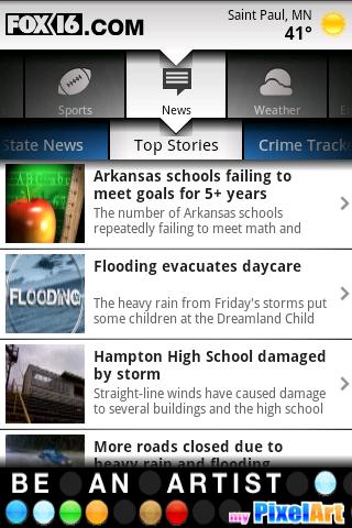 FOX 16 Mobile Local News Android News & Weather