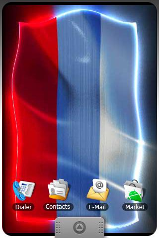 RUSSIA LIVE FLAG Android Entertainment